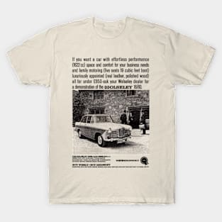 WOLSELEY 16/60 - advert T-Shirt